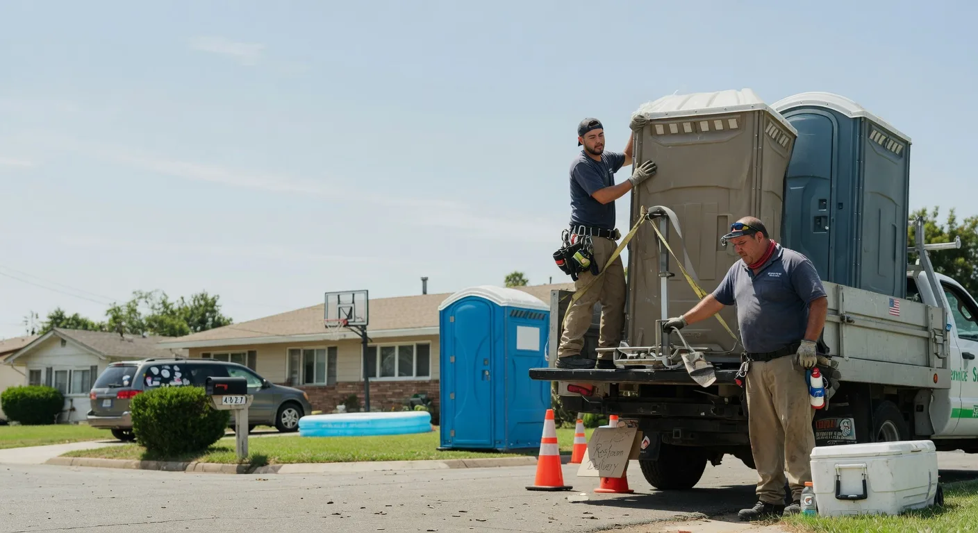 Porta Potty Rental in Shonto, AZ near me